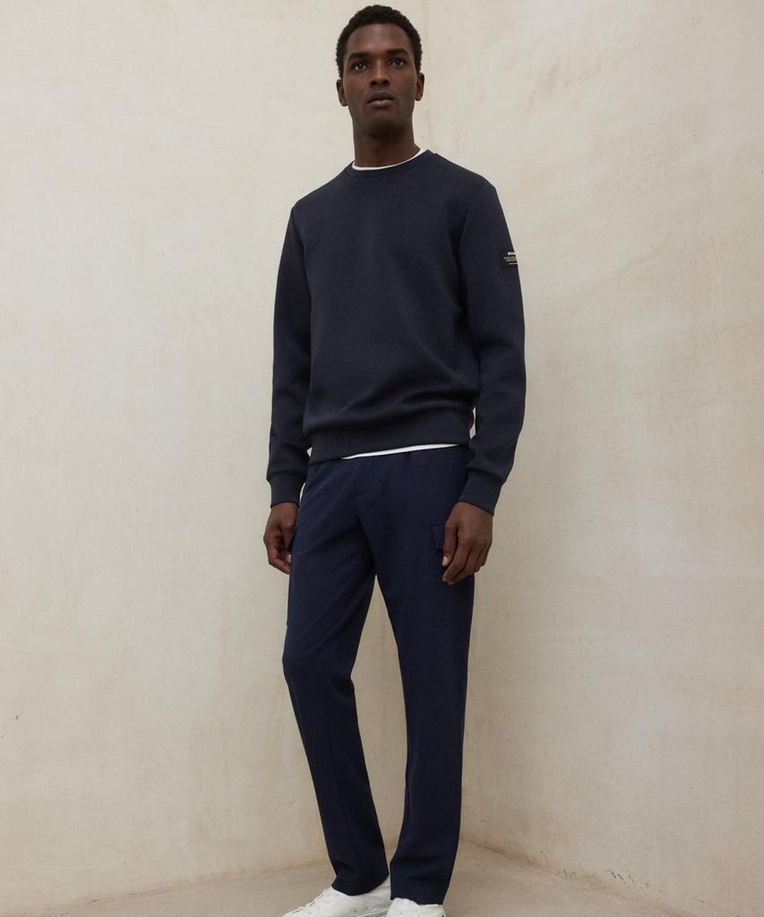 Ekoalpeu Men'S Blue Jenny Trousers