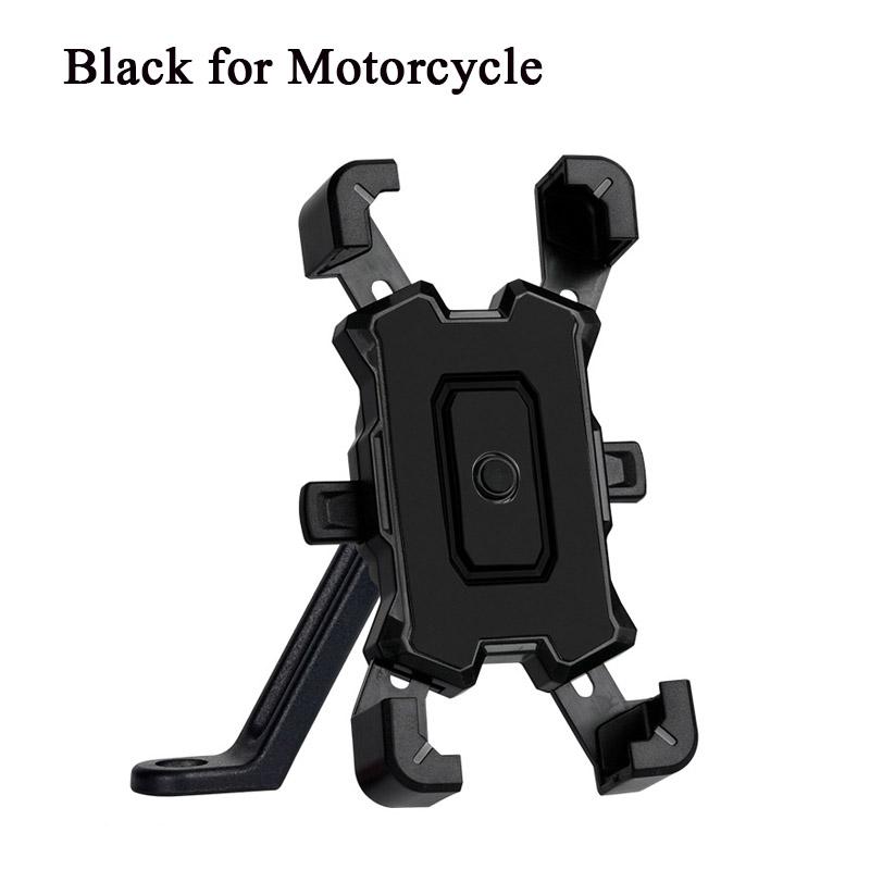 Bike Phone Holder Bicycle Mobile Cellphone Holder Easy Open Motorcycle Support Mount for IPhone Samsung Xiaomi Stand