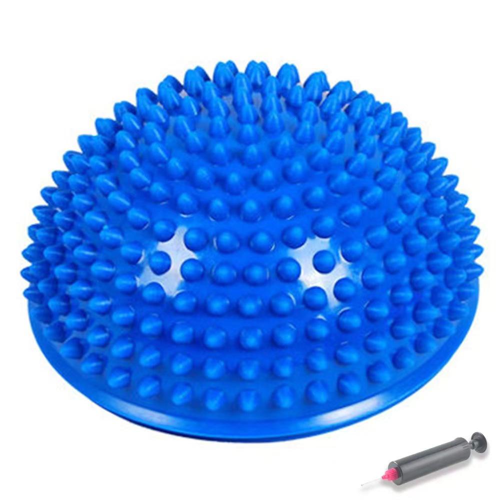 Kids' Sensory Training Semicircle Massage Ball - Spiky Tactile Fitness Equipment