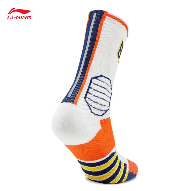 Li-Ning Светоотражающие носки средней длины для баскетбола BADFIVE