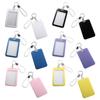 Card Work Card Keyring Business ID Card Protective Badge Holders ID Card Holders Bus Card Cover