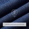 Joesone Men's Autumn Comfort Stretch Denim Jeans