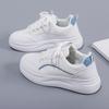 Кроссовки Женская обувь Модные белые туфли Новые студенческие белые повседневные кроссовки на платформе Легкая обувь