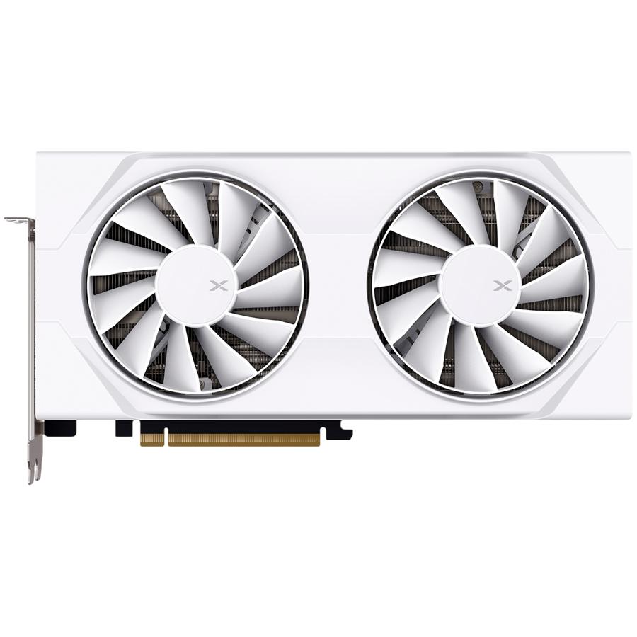 XFX Swift AMD Radeon RX 9060 XT OC White Gaming Edition 8GB GDDR6 128-bit HDMI 2x DP