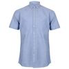 Mens Modern Short Sleeve Oxford Shirt