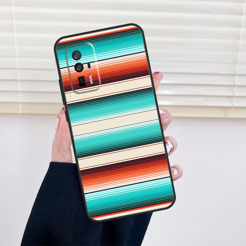 Navajo Print Pattern Cover For Xiaomi 14 13 15 Ultra 11T 12T 13T 14T Pro POCO X7 Pro X3 X5 X6 M6 F5 F6 Pro Case