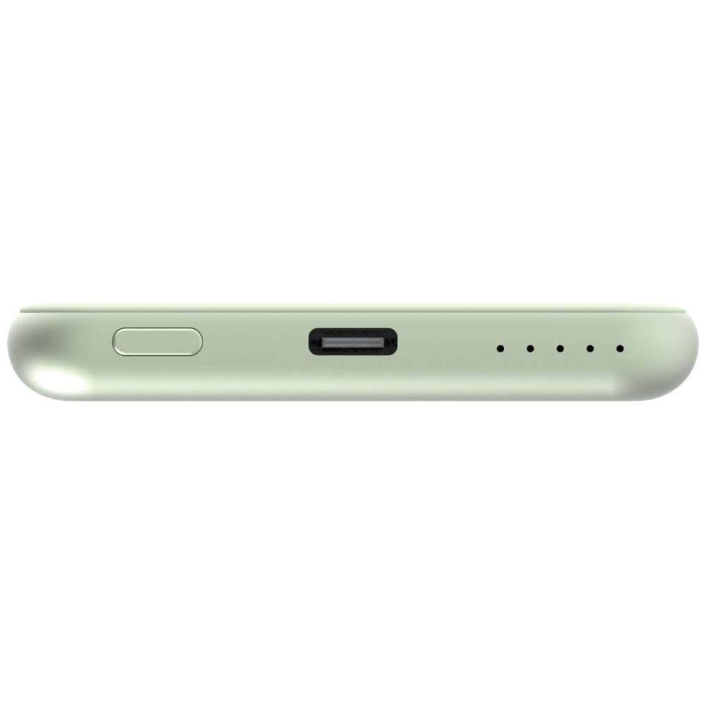 Verbatim Powerbank Indukcyjny `N` Go 15W5000Mah Wireless Magnetic Zielony/Green 32241