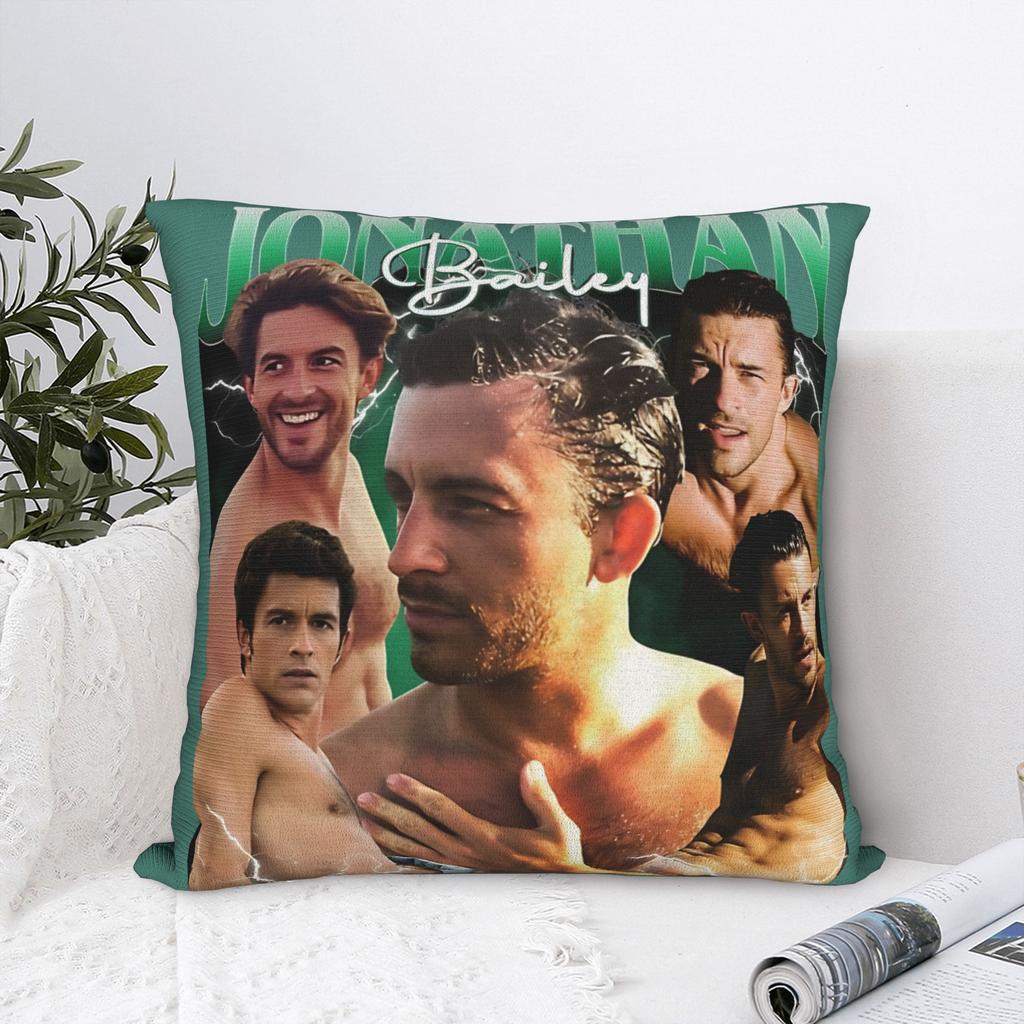 Jonathan Bailey Pillowcases  Morden Pillow Case For Chair Sofa Home Decor Comfy Pillow Cover