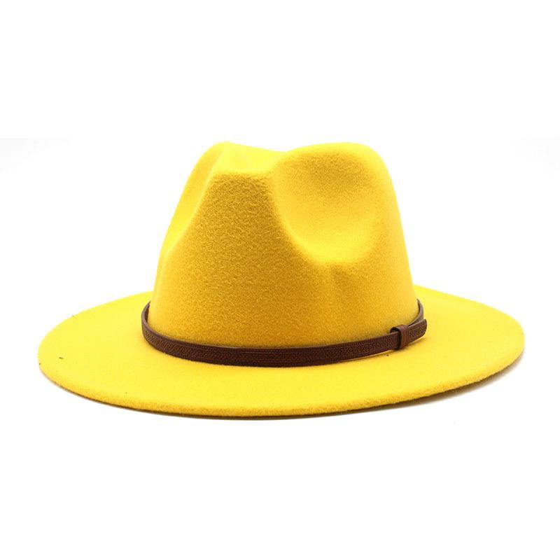 Wish шерстяная шляпа британская джазовая шляпа фетровая шляпа
