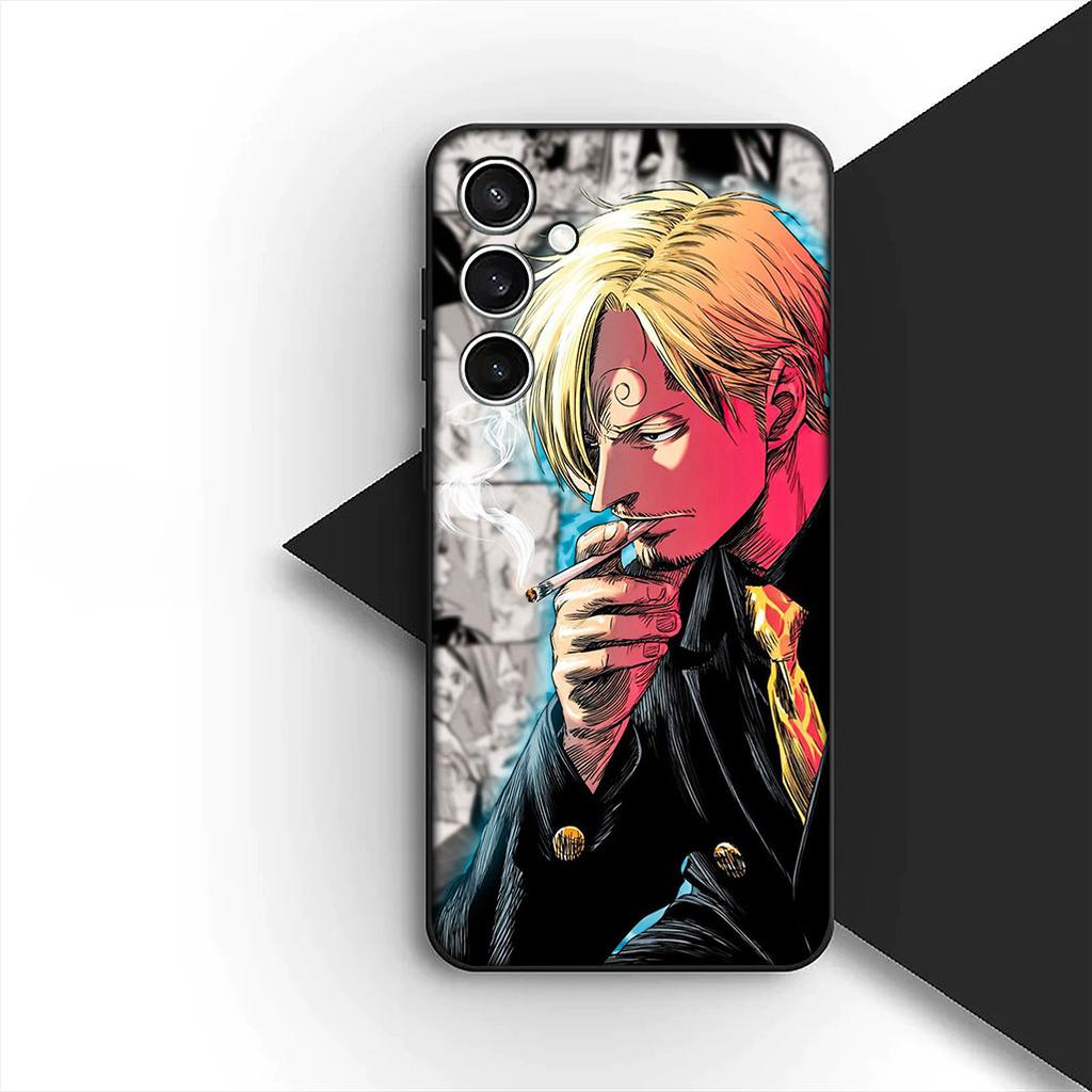 Чехол для телефона ONE Luffy PIECE Sanji для Motorola Moto Edge 70 60 Fusion Stylus NEO Pro Plus G04S G MAX Stylus G04