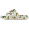 Calm Slide Floral Удобные Универсальные Нескользящие Шлепанцы Мужская Обувь Белый Зеленый Красный HF1069-100
