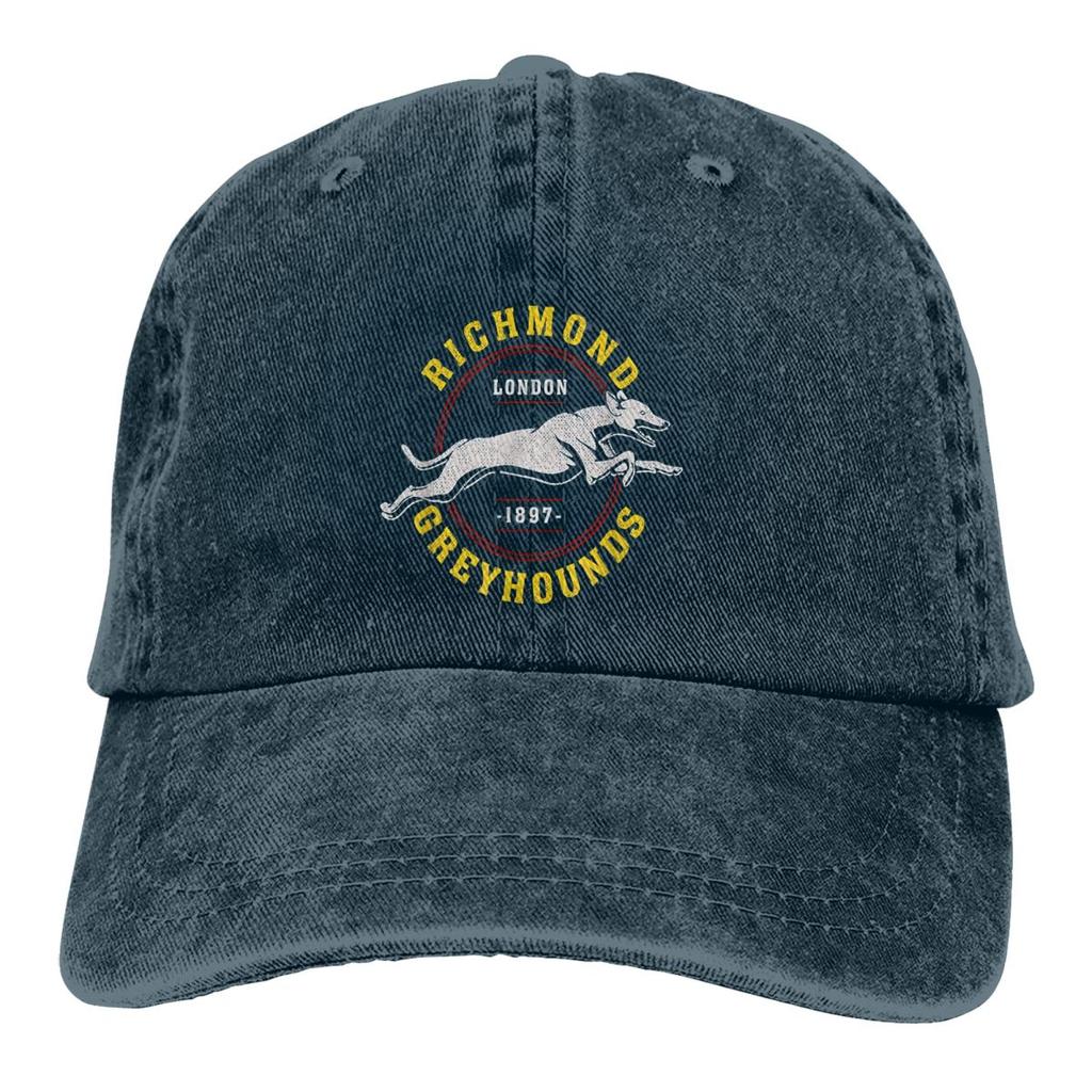 Стильная мужская бейсболка Richmond Greyhounds London Classic Trucker Snapback Кепка Папы Любителя Собак Гольф Шляпы