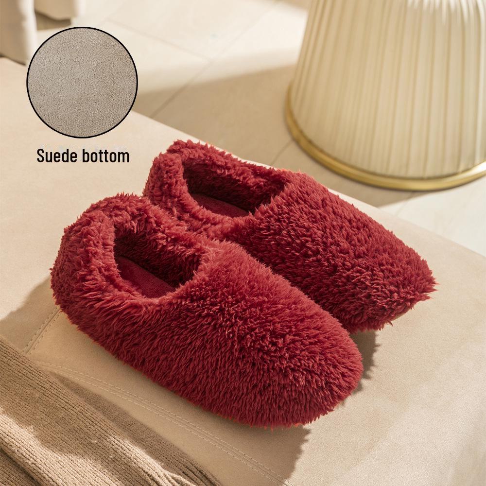 Уютные зимние тапочки-обёртки для пар, для дома