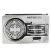 Battery Operated Radio Mini Compact Transistor Radios Great Reception Earphone Jack Portable Transistor Radio For Walking