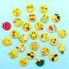Emoji Fridge Stickers Cartoon Magnet Stickers Home Decoration Early Education Whiteboard Magnets Cute Cartoon Smiley Fridge Stickers