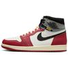 Кроссовки унисекс Union LA x Air 1 Retro High OG SP Chicago Shadow красные Varsity-красные черные HV8563-600