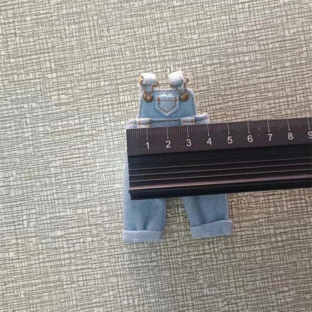 Игровой дом Obitsu11, комбинезоны, повседневная одежда, кукольная одежда, джинсовые штаны для кукол, игрушки для девочек