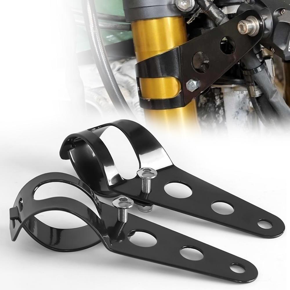 7inch LED Motorcycle Headlight Universal 7.5" Round Head Light For Cafe Racer Bobber Honda