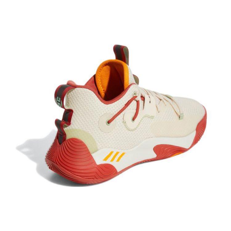adidas Harden Stepback 3 Ecru Tint Altered Amber Мужские кроссовки Cream Magic-Lime GY6415