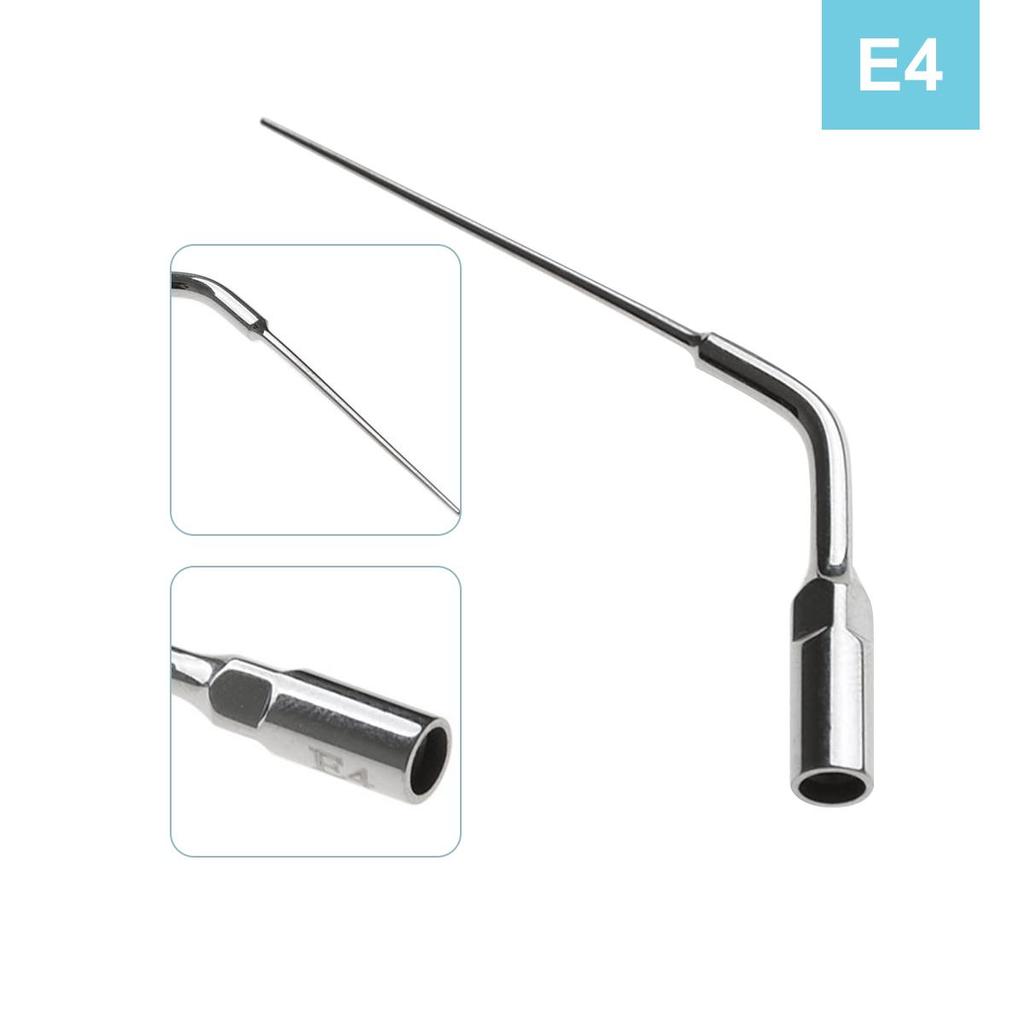 5 шт. насадок для стоматологического скалера, подходят для наконечника ультразвукового скалера EMS/WOODPECKER/SATELEC/DTE/NSK, стоматологические ультразвуковые насадки для скалинга