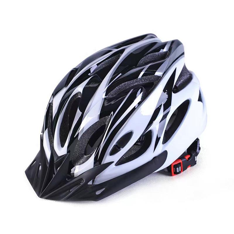Integrated cycling helmet Mountain bike roller skating balance bike Road bike Men's and women's helmets