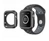 Чехол для Apple Watch 8 Ultra 7 6 SE 5 4 3 Iwatch 44 мм 40 42 38 мм Защитная пленка для экрана силиконовый защитный бампер для Iwatch 40 мм 41 45 мм 49 мм