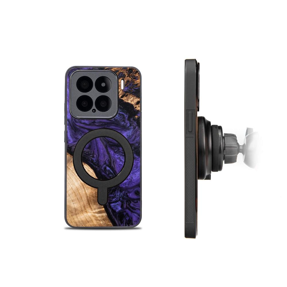 Bewood Unique case for Xiaomi 15 - Violet with MagSafe
