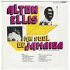 LP Пластинка ALTON ELLIS - Mr Soul Of Jamaica TILP007 Treasure Isle Jamaica Регги, Ска и Даб Б/У