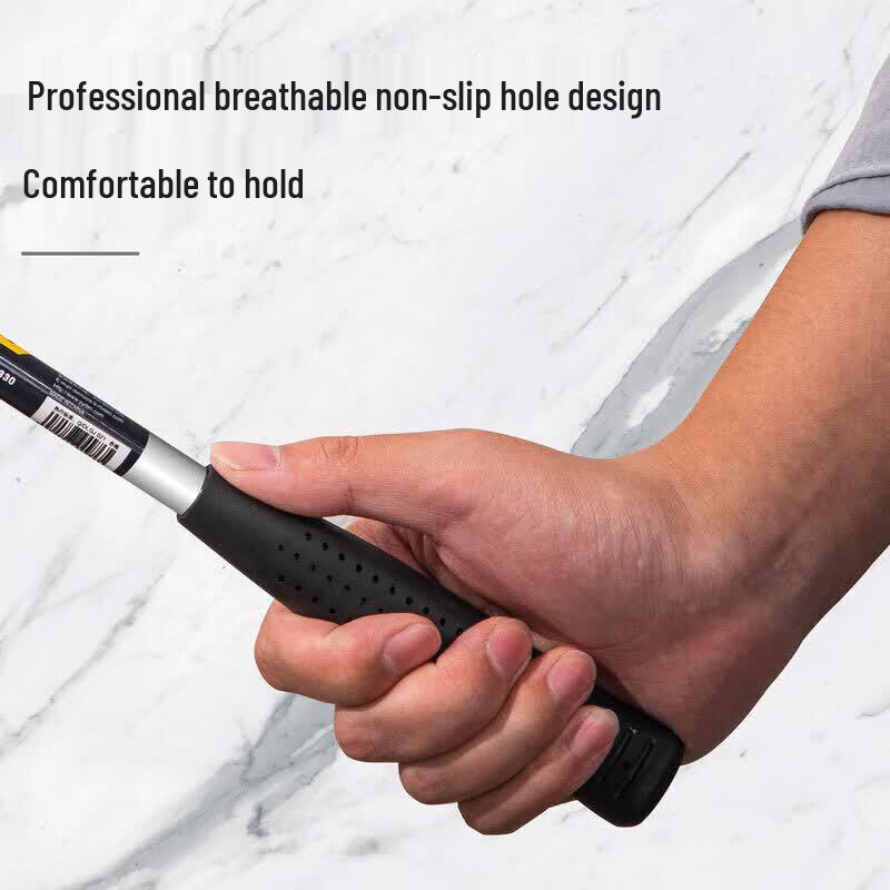 Deli Steel Handle Rubber Mallet 30mm