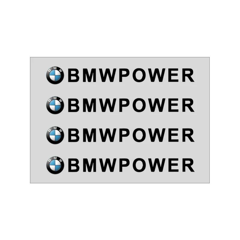 4 шт. наклейки на дверные ручки автомобиля, наклейки на шины и зеркала заднего вида для BMW F30 F10 E90 F20 E46 E60 E70 E39 E36 E87 E28 X3 X4 X7 E92 E91