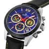 Angel Clover HE40 Unisex Solar Wrist Watch HE40-AL HE40-DE HE40-BA HE40-SH Gift Casual Business Sports Student