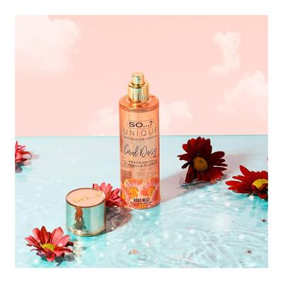So Unique - Спрей для тела - Coral Daisy 150мл -