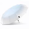 IOLOYU Folding Folding One Touch Automatic Folding Folding Large Parasol and Rain UV Light For Both Sunny and Rainy Folding Automatic Folding Folding