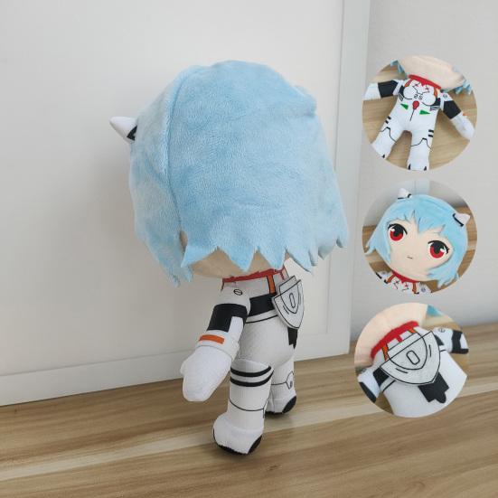 Мягкая игрушка тонкой работы, легкая ПП, хлопок, Евангелион, героиня Рей Аянами, плюшевая кукла для украшения