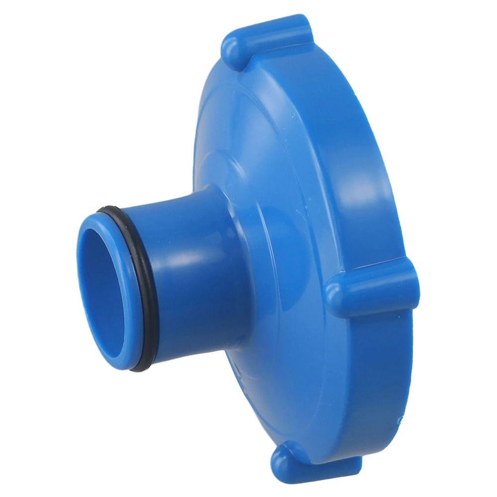 1Pcs Blue Pool Hose Adapter Easy Installation Hose Connection Adapter  For Intex Vacuum Cleaner