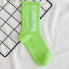 New Cotton Breathable Long Socks Fashion Unisex Socks Cool Letter Harajuku Funny Socks