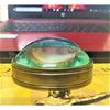 Vintage Desk Magnifier Glass Paperweight | Elegant Optical Dome Magnifying Glass for Reading, Office & Home Décor