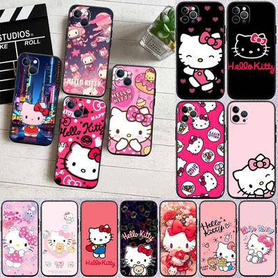 Чехол для телефона II8 Hello kitty для Xiaomi Poco C51 C50 C55 C65 C40 F6 F5 X6 X4 X3 X2 M6 M5 M4 M3 M2 F3 F2 F1 12 12X 9T 10T Pro CC9E A3 A2 A1