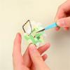 Macaroon Color Tweezers DIY Decroative Sticker Tweezers Back To School   Journal Diary