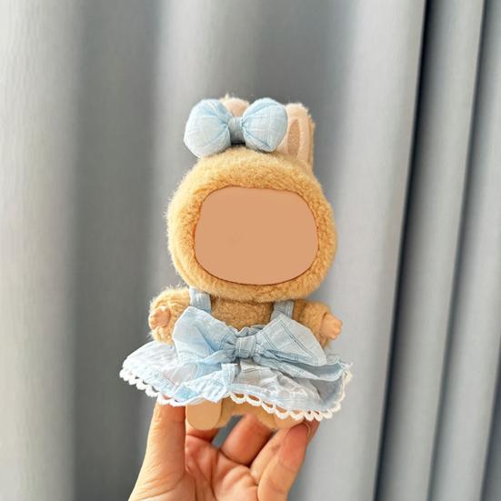 Набор одежды для куклы 17 см Набор из 2 предметов Юбка с головным убором Наряд для игры Одежда для куклы Модные аксессуары для куклы