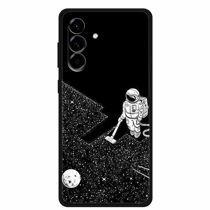 Чехол для Samsung Galaxy A37 A57 5G Крутой ТПУ Funda Мягкая Силиконовая Задняя Крышка для Samsung Galaxy A57 Бампер Coque Новый Samsung A37