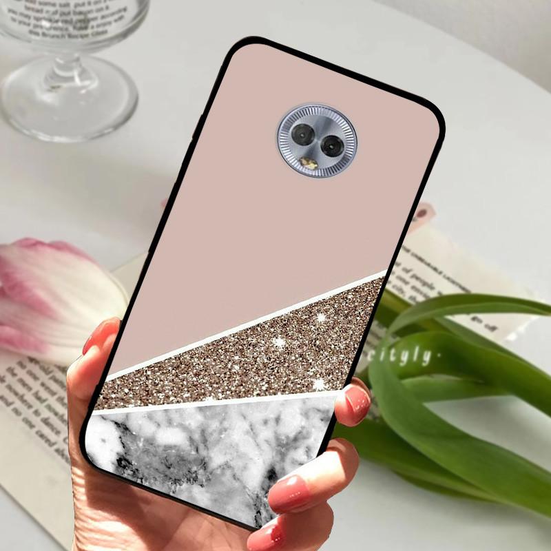 For Moto G6 Play Case Shockproof Soft TPU Silicone Phone Cover For Motorola Moto G6 Plus Funda Capa Cartoon G6Play G 6 G6Plus