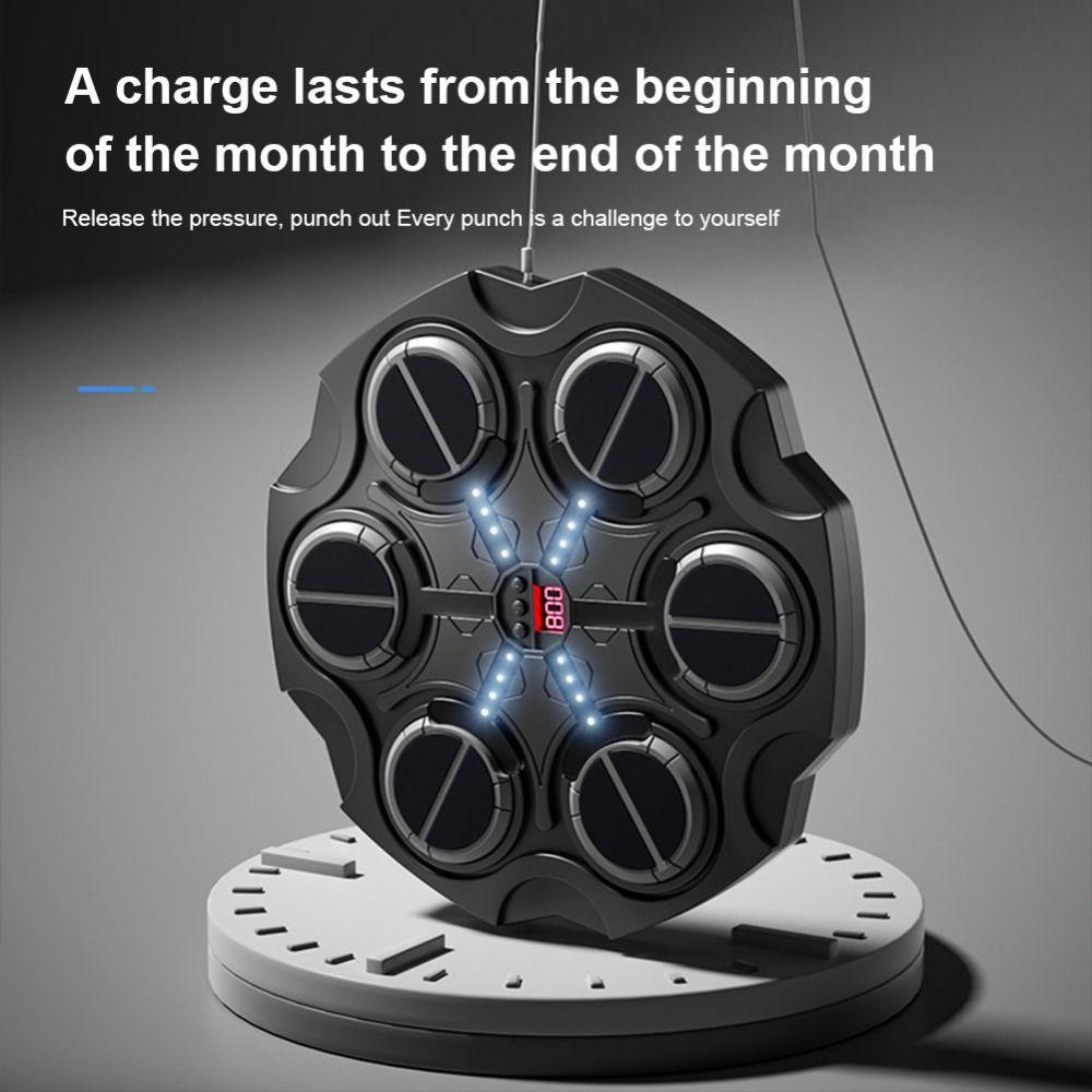 Thickened Boxing Wall Target Noise Reduction Boxing Electronic Target  Adult/Children