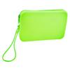 Silicone Travel Toiletry Bag Square Coin Bag New Cosmetic Storage Bag