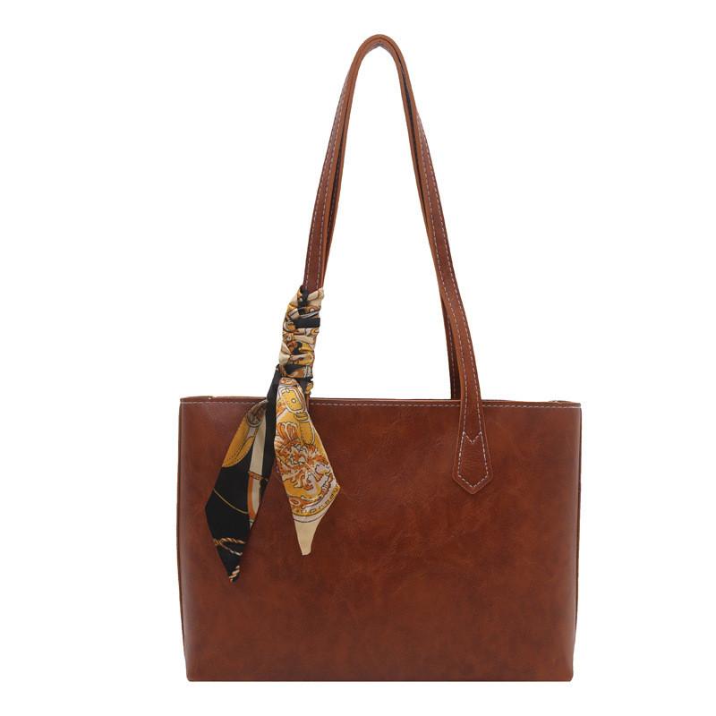 Большая сумка-тоут в уличном стиле с внутренним карманом и молнией для ежедневного ношения в офис