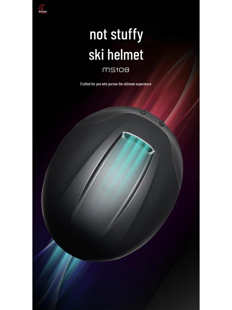 MOON Unisex Professional Breathable Winter Ski & Snowboard Helmet