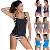 Premium Quality Women's Tankini Bikini Set With Push Up Padded Swimsuit For Beach Fun