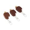Car Keychains Chocolate Ice Cream Keychain Jewelry Accessories Resin Keychain  Gift