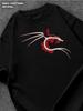 Футболка с принтом Kali Linux