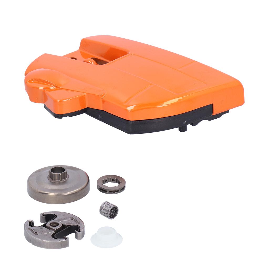 Комплект крышки сцепления звездочки цепи, подходит для бензопилы Husqvarna 353 351 350 346XP 345